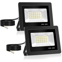 20-W-LED-Flutlicht, LED-Strahler mit 24 LEDs, Außenbeleuchtung, IP65 wasserdicht, 6500K LED-Flutlicht für den Außenbereich, Außenwandleuchte für 20-W-LED-Flutlicht, LED-Strahler mit 24 LEDs, Außenbeleuchtung, IP65 wasserdicht, 6500K LED-Flutlicht für den Außenbereich, Außenwandleuchte für von ANDYOU