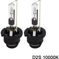 2er-Pack AC D2S 10000K Xenon-HID-Scheinwerferlampen, 35 W – 12 V 2er-Pack AC D2S 10000K Xenon-HID-Scheinwerferlampen, 35 W – 12 V von ANDYOU