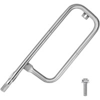 52-cm-Brenner-Zubehör für Weber Q200, Q220, Q2000, Q2200, 396000, 396001, 396002, Edelstahl-Brenner-Ersatzteil für Weber 41862, 566002, 53060001, von ANDYOU