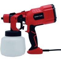 550-W-Akku-Farbspritzgerät – Q1P-JY08-550 (220 V, 800-ml-Tank, 1 Düse) Akku nicht im Lieferumfang enthalten von ANDYOU
