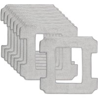 8-teiliges Ersatz-Wischmopp-Set für Ecovacs Winbot W1 Pro/W1/W2 Omni/W2, Mikrofasertücher für den Ecovacs Winbot Fensterreinigungsroboter 8-teiliges Ersatz-Wischmopp-Set für Ecovacs Winbot W1 Pro/W1/W2 Omni/W2, Mikrofasertücher für den Ecovacs Winbot Fensterreinigungsroboter von ANDYOU