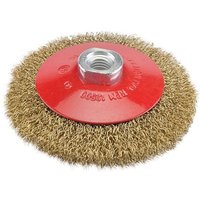 Abgewinkelte Bürste mit gewellten Borsten 115 mm 763625 von ANDYOU