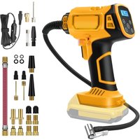 Akku-Kompressor für Dewalt 21V, 130 psi, elektrische Luftpumpe, digitale Druckanzeige von ANDYOU