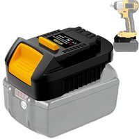 Akkuadapter für Makita und Dewalt, Umrüstadapter für Makita 18V-Akku auf Akku Akkuadapter für Makita und Dewalt, Umrüstadapter für Makita 18V-Akku auf Akku von ANDYOU