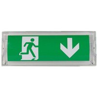 Autarke Notbeleuchtungseinheit, 3 Stunden Leuchtdauer, IP65, 200 Lumen, 6500 K, 27 LEDs von ANDYOU