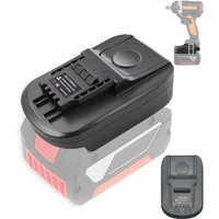 BOS18WORX Akkuadapter für Worx 4-Pin 20V Werkzeuge - Akkuadapter für Bosch Professional 18V BOS18WORX Akkuadapter für Worx 4-Pin 20V Werkzeuge - Akkuadapter für Bosch Professional 18V von ANDYOU
