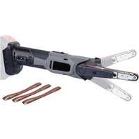 Bandschleifer, Akku-Bandschleifer kompatibel mit Makita 18V Akku-Multischleifer, elektrische Feile 10x330mm, 3 Schleifbänder, 6 einstellbare Bandschleifer, Akku-Bandschleifer kompatibel mit Makita 18V Akku-Multischleifer, elektrische Feile 10x330mm, 3 Schleifbänder, 6 einstellbare von ANDYOU