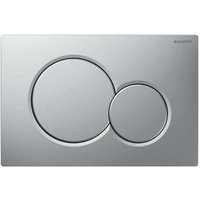 Betätigungsplatte Sigma 01 GEBERIT matt verchromt - 115.770.JQ.5 von ANDYOU