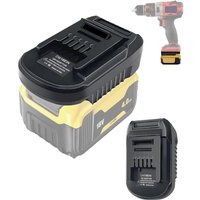 DM18EIN Akkuadapter für Dewalt und Milwaukee – Konverter für Einhell-Elektrowerkzeuge – Kompatibel mit Dewalt 20V und Milwaukee 18V von ANDYOU