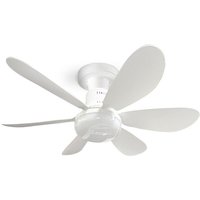 Deckenventilator mit Licht und Fernbedienung, 40-W-LED-Deckenventilator mit Dimmfunktion und E27-Fassung Deckenventilator mit Licht und Fernbedienung, 40-W-LED-Deckenventilator mit Dimmfunktion und E27-Fassung von ANDYOU