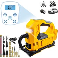 Dewalt 20V Li-Ionen Akku-Luftkompressor, tragbarer Akku, 150 PSI automatische Reifenpumpe von ANDYOU