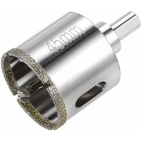 Diamant-Lochsägenbohrer für Glas und Keramikfliesen, 45 mm von ANDYOU