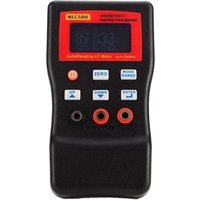 Digitales Multimeter, 500 kHz digitales Kapazitäts- und Induktivitätsmessgerät, Komponententester mit automatischer Auswahl von ANDYOU