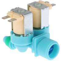 Doppelköpfige Wassereinlassventile für effizientes Waschen in der Waschmaschine, Magnetventile von ANDYOU