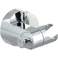 Duschkopfhalterung mit Saugnapf, kein Bohren erforderlich, verstellbarer Winkel, silberfarben Duschkopfhalterung mit Saugnapf, kein Bohren erforderlich, verstellbarer Winkel, silberfarben von ANDYOU