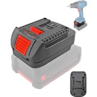 EIN18BS Akku-Adapterkonverter für Einhell 18V Power X-Change Akku an Bosch Professional 18V System Elektrowerkzeuge (nicht PBA), Akku-Adapter für von ANDYOU