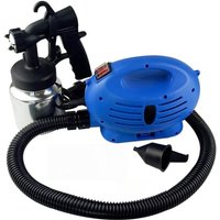 Elektrische Farbspritzpistole, 2,5-mm-Kupferdüse, Airbrush-Lackiergerät für Auto- und Möbellackierung, Airbrush-Farbpistole mit Elektrische Farbspritzpistole, 2,5-mm-Kupferdüse, Airbrush-Lackiergerät für Auto- und Möbellackierung, Airbrush-Farbpistole mit von ANDYOU