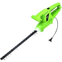 Elektrische Heckenschere (650 W) – Schneidet Hecken und Sträucher sauber und präzise – Leicht und wendig – Doppelklinge von ANDYOU