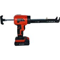 Elektrische Silikonpistole (20 V), 2000-mAh-Kartuschenpistole, elektrische Dichtpistole mit Akku und Ladegerät von ANDYOU