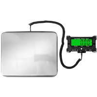 Elektronische Plattformwaage, Präzisionswaage aus Edelstahl, 0,01 kg bis 120 kg von ANDYOU