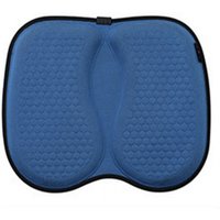 Emulsionssitzkissen – Wabenmuster – Autositzkissen fürs Autofahren – Marineblau von ANDYOU