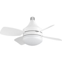 Energiesparender LED-Deckenventilator mit starker Luftzirkulation, einfacher Installation, 2-in-1-Funktion von ANDYOU