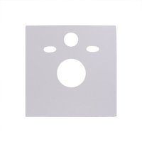 Ersatzteile für Geberit Telefonisolierungsset für WC- oder Bidet-Halterung (156.050.00.1) und GROHE 37131000 von ANDYOU