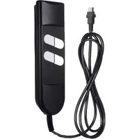 Fernbedienung für Relaxsessel, Fernbedienung für elektrische Aufstehsessel, 4-Tasten-, 5-poliger Handschalter – Manuelle Steuerung für Bürostuhl, von ANDYOU