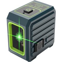 Grüner Laser-Nivellierlaser mit automatischer Nivellierung und manuellem Modus, 30 m Pulsmodus, 4 Helligkeitsstufen Grüner Laser-Nivellierlaser mit automatischer Nivellierung und manuellem Modus, 30 m Pulsmodus, 4 Helligkeitsstufen von ANDYOU