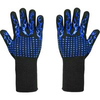 Hitzebeständige Grillhandschuhe bis 800 °C – Schnittfeste L5-Handschuhe – Hochwertige Küchenhandschuhe zum Grillen, Kochen, Backen und Schweißen (1 Hitzebeständige Grillhandschuhe bis 800 °C – Schnittfeste L5-Handschuhe – Hochwertige Küchenhandschuhe zum Grillen, Kochen, Backen und Schweißen (1 von ANDYOU