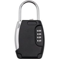 Hochleistungs-Kombinationsschlösser, Aufbewahrungsbox, Schlüsselaufbewahrung, Tresor, für den Innen- und Außenbereich Hochleistungs-Kombinationsschlösser, Aufbewahrungsbox, Schlüsselaufbewahrung, Tresor, für den Innen- und Außenbereich von ANDYOU