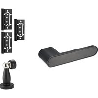 Innentürgriff, Satz Türgriffe D.50 mm, Aluminium, schwarz. Innentürgriff, Satz Türgriffe D.50 mm, Aluminium, schwarz. von ANDYOU