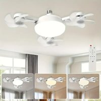 Intelligente LED-Deckenleuchte – Fernbedienung, einstellbare Helligkeit und 3 Geschwindigkeiten, geeignet für Schlafzimmer, Wohnzimmer, Büro, Küche Intelligente LED-Deckenleuchte – Fernbedienung, einstellbare Helligkeit und 3 Geschwindigkeiten, geeignet für Schlafzimmer, Wohnzimmer, Büro, Küche von ANDYOU