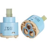 Keramikkartusche, 40-mm-Armaturenkartusche, geeignet für Küchen- und Badezimmerarmaturen Keramikkartusche, 40-mm-Armaturenkartusche, geeignet für Küchen- und Badezimmerarmaturen von ANDYOU