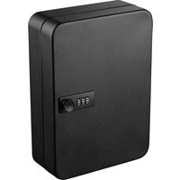 Kombinationsschlüsselschrank zur Wandmontage, fasst bis zu 48 Schlüssel, Schlüsselbox Kombinationsschlüsselschrank zur Wandmontage, fasst bis zu 48 Schlüssel, Schlüsselbox von ANDYOU