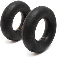 Konvolut von 2 Fahrradschläuchen für kleine Räder 4.10/3.50-4 TR87, passend für Schubkarren, Sackkarren und E-Scooter. von ANDYOU