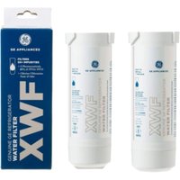Kühlschrank-Ersatzteile: XWF Kühlschrank-Wasserfilter, kompatibel mit GE XWFE Wasserfiltern (2er-Pack) von ANDYOU