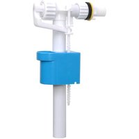 Kunststoff-G1/2-Seiteneinlass-Spülventil, WC-Ersatzteil – 26 cm Kunststoff-G1/2-Seiteneinlass-Spülventil, WC-Ersatzteil – 26 cm von ANDYOU