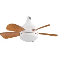 Leiser LED-Deckenventilator – 3 Geschwindigkeitsstufen, Mini-Einbauventilator von ANDYOU