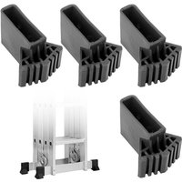 Leiterfüße: Satz mit 4 Ersatzendkappen für Teleskopleitern, technische Leitern und Fischgrätenleitern. Leiterfüße: Satz mit 4 Ersatzendkappen für Teleskopleitern, technische Leitern und Fischgrätenleitern. von ANDYOU