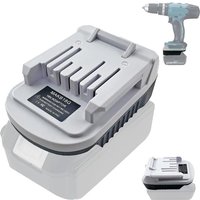 MAKB18G Adapter für Makita 18V Li-Ion-Akkus an Makita Elektrowerkzeuge der G-Serie – Akkuadapter für Makita 18V Li-Ion-Akkus – Konverter für BL1815G, von ANDYOU