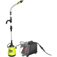 Makita 20V, 300W, 5000 l/h, 6m Förderhöhe, kabellose Tauchpumpe für Schmutzwassertanks (Batterien im Lieferumfang enthalten) von ANDYOU