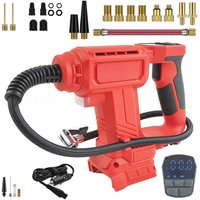 Milwaukee M18 18V Akku-Luftkompressor, elektrische Luftpumpe mit automatischer Abschaltung und LED-Leuchte, Autobatterie-Kompressor für Milwaukee M18 18V Akku-Luftkompressor, elektrische Luftpumpe mit automatischer Abschaltung und LED-Leuchte, Autobatterie-Kompressor für von ANDYOU