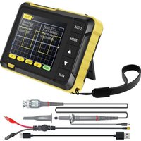 Mini-Digitaloszilloskop, tragbar, mit 2,8"-Bildschirm, 200 kHz, 2,5 MS/s, USB-Anschluss mit Typ-C-Datenkabel und Tastkopf Mini-Digitaloszilloskop, tragbar, mit 2,8"-Bildschirm, 200 kHz, 2,5 MS/s, USB-Anschluss mit Typ-C-Datenkabel und Tastkopf von ANDYOU