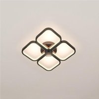 Minimalistische LED-Deckenleuchte für Schlafzimmer, Treppenhäuser, Balkone und Eingänge – Weißes Oberlicht mit dreifarbigem Dimmer Minimalistische LED-Deckenleuchte für Schlafzimmer, Treppenhäuser, Balkone und Eingänge – Weißes Oberlicht mit dreifarbigem Dimmer von ANDYOU