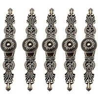 PoiLot mit 5 Türscharnieren für Schränke im Vintage-Retro-Stil, geeignet für antike Retro-Möbel, Bücherregale, Kommoden, Kleiderschränke und PoiLot mit 5 Türscharnieren für Schränke im Vintage-Retro-Stil, geeignet für antike Retro-Möbel, Bücherregale, Kommoden, Kleiderschränke und von ANDYOU
