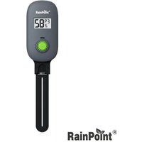 RAINPOINT Digitales Bodenfeuchtemessgerät, Pflanzenbodensensor, Bodenfeuchtetemperatur RAINPOINT Digitales Bodenfeuchtemessgerät, Pflanzenbodensensor, Bodenfeuchtetemperatur von ANDYOU