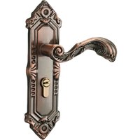 Retro-Türschloss aus Aluminium für Schlafzimmertüren Retro-Türschloss aus Aluminium für Schlafzimmertüren von ANDYOU