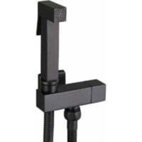 Schwarzes Bidet-Sprühset für die Toilette – Handbrause aus Messing, Körperpflege von ANDYOU