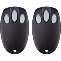 Set mit 2 Ersatz-Handsendern für Chamberlain Liftmaster Motorlift Garagentore 94335E 84335E ML700 ML500 ML850 Merlin + C945 C840 Security + 433,92 MHz Set mit 2 Ersatz-Handsendern für Chamberlain Liftmaster Motorlift Garagentore 94335E 84335E ML700 ML500 ML850 Merlin + C945 C840 Security + 433,92 MHz von ANDYOU